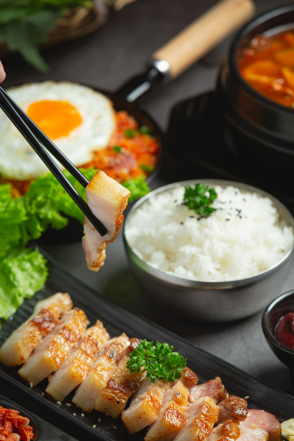 점심식사 제공